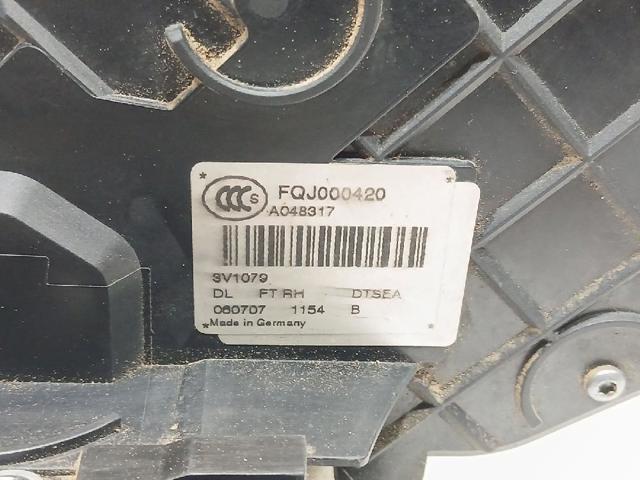 FQJ000207 LAND ROVER Cerradura de puerta delantera derecha comprar Madrid