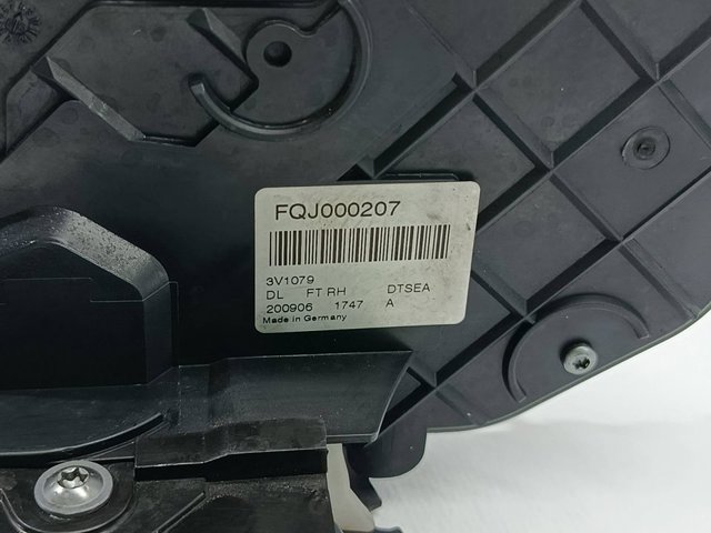 Cerradura de puerta delantera derecha FQJ000207 LAND ROVER