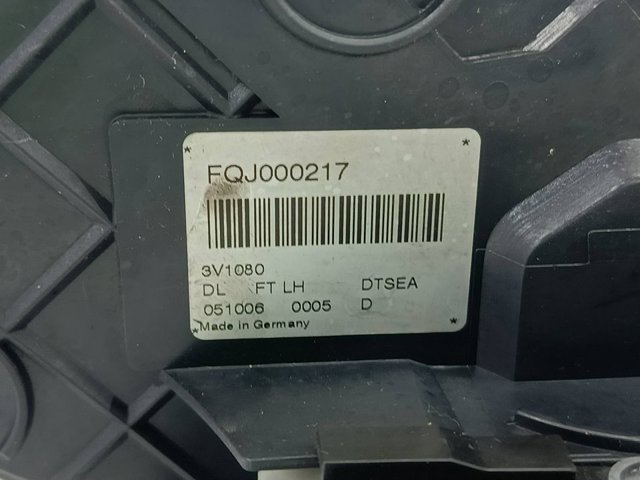 Cerradura de puerta delantera izquierda FQJ000217 LAND ROVER