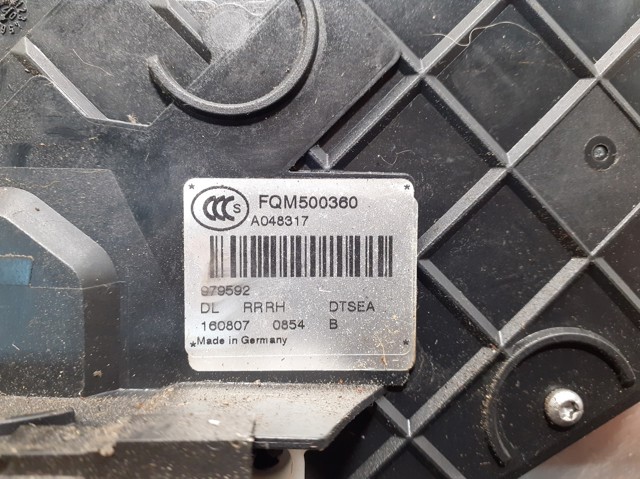 FQM500360 Cerradura de la puerta trasera derecha comprar Sevilla
