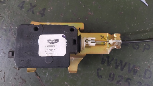 Cerradura de la tapa del depósito de combustible FSG500013 LAND ROVER