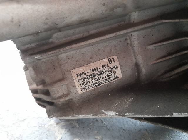 Transimisión manual Ford Kuga II (2012-2019)