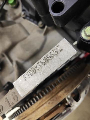 FORD FYDB Motor completo  en stock Salamanca