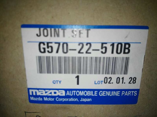 G0342560XA Mazda