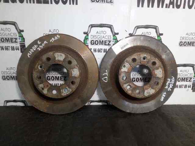 Freno de disco trasero G25Y26251 MAZDA