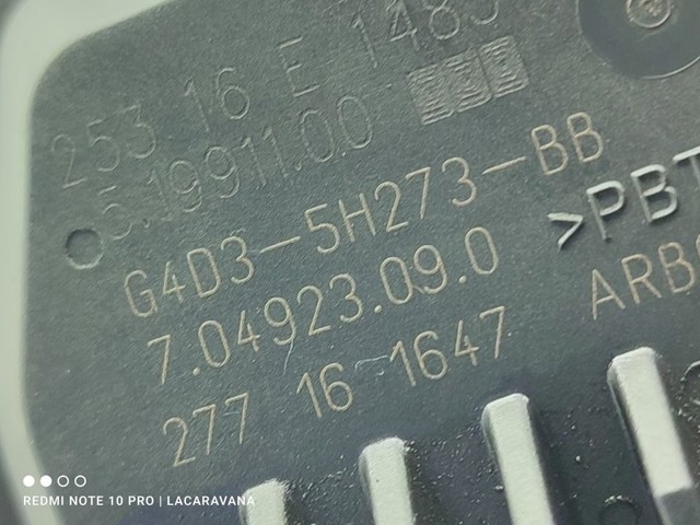 G4D35H273BB LAND ROVER Válvula EGR comprar Madrid