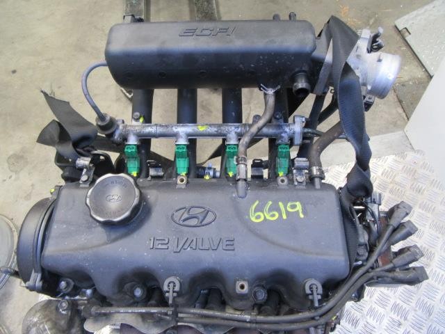 Motor completo Hyundai Accent 1