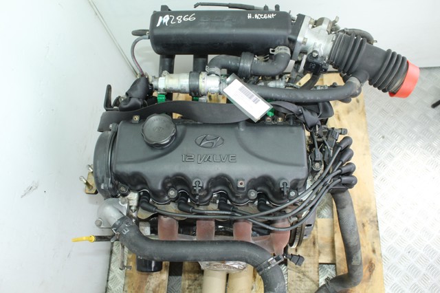 Motor completo Hyundai Accent 1