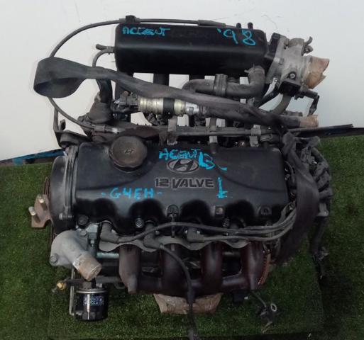 Motor completo G4EH Hyundai/Kia