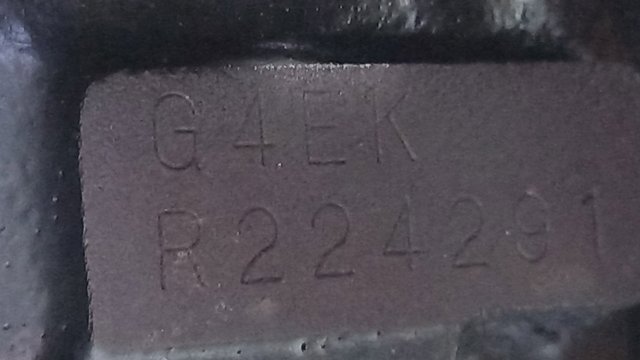 G4EK Hyundai/Kia