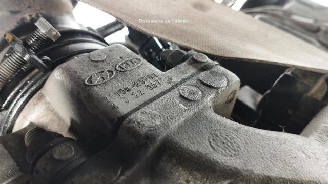 HYUNDAI G4GC Motor completo  en stock Salamanca