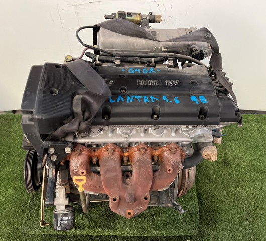Motor completo para hyundai lantra ii (j-2) (1995-2000) 1.6 i 4gr G4GR