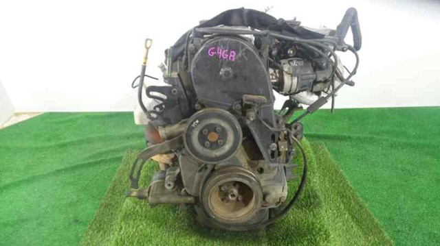 Motor completo para hyundai coupe (rd) (1998-2002) 1.6 16v g4gr G4GR