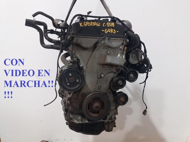 Motor Hyundai Sonata VI (2009-2015)