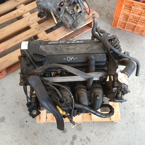 Motor para KIA Rio III (UB)