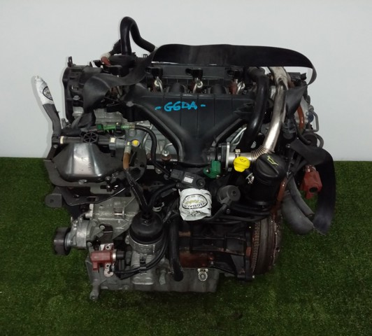 Motor completo para ford focus ii (da_,da_,da_) (2004-2012) 2.0 tdci g6da G6DA