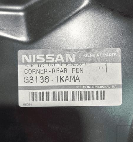 G81361KAMA Nissan/Infiniti