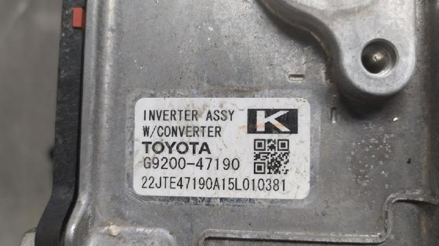 G920047190 TOYOTA  en stock Gandía