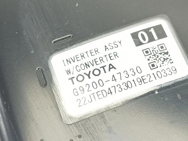 G920047330 TOYOTA Inversor de corriente comprar Bilbao