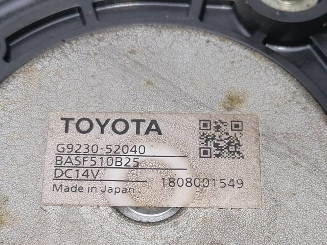 Bomba de enfriamiento de la batería G923052040 Toyota