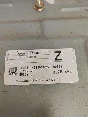 TOYOTA G928047150 Módulo de batería de vehículo eléctrico  comprar en Albacete