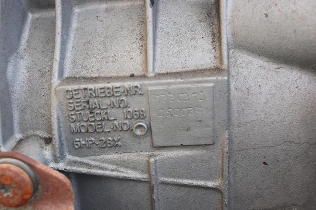 GA6HP26Z BMW Caja de cambios manual completa  comprar en Lleida
