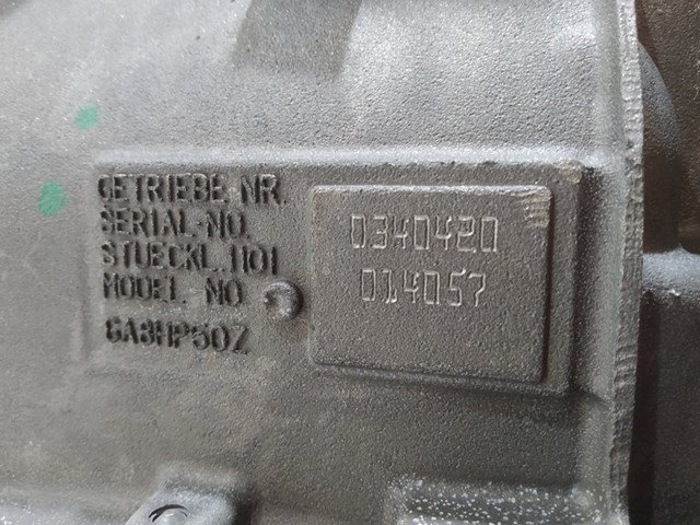 BMW GA8HP50Z Caja de cambios automática  en stock Valencia