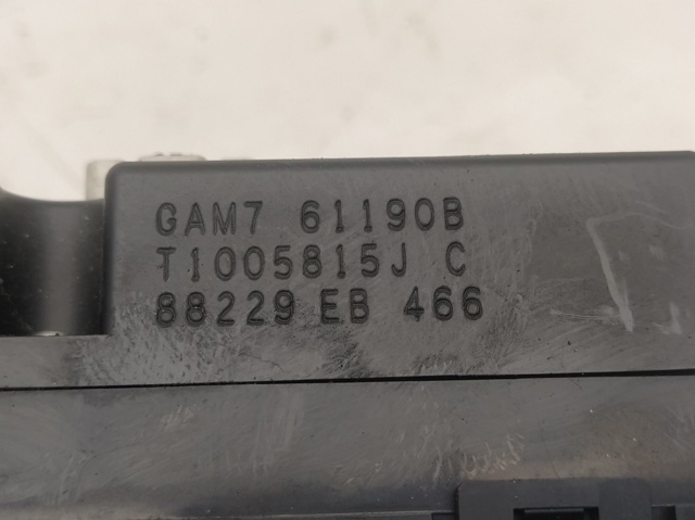 GAM761190B Unidad de control aire acondicionado  en stock Sabadell