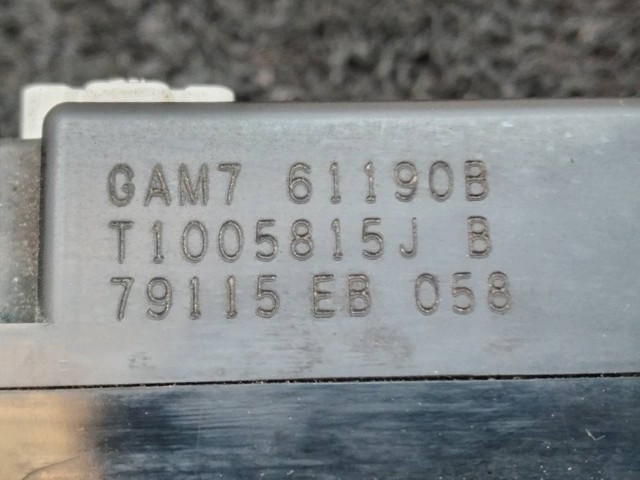MAZDA GAM761190B Módulo de modos de calefacción/aire acondicionado  comprar en Ponferrada