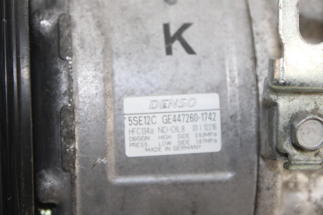 Compresor de aire acondicionado Toyota Corolla R10