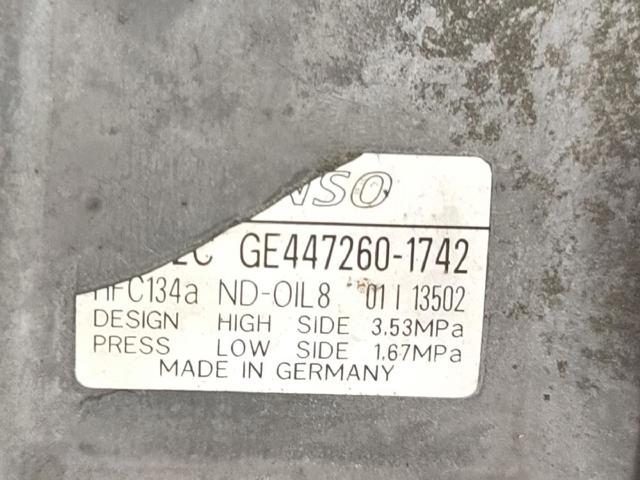 Compresor de aire acondicionado Toyota Corolla R10