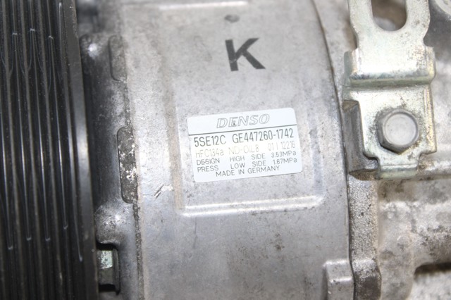 Compresor de aire acondicionado Toyota Corolla R10