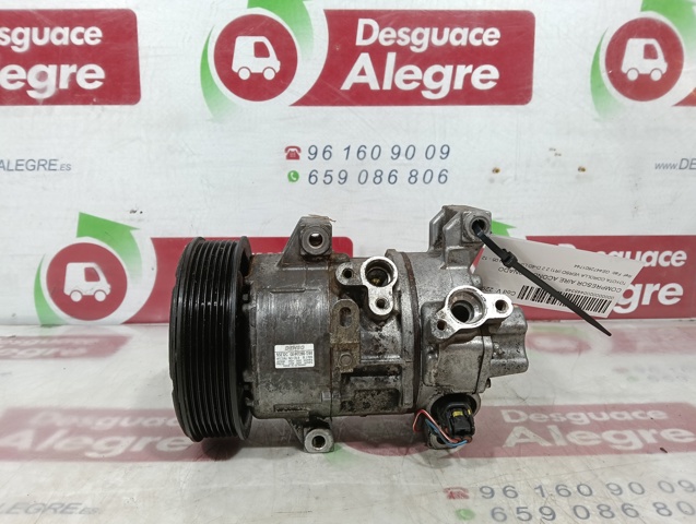 GE4472601744 Compresor de aire acondicionado  en stock Granada