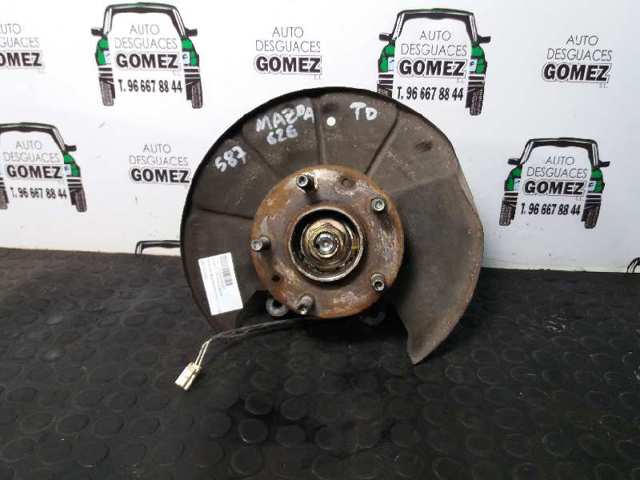 Trapecio de suspensión, trasera derecha  GE4T28200C MAZDA