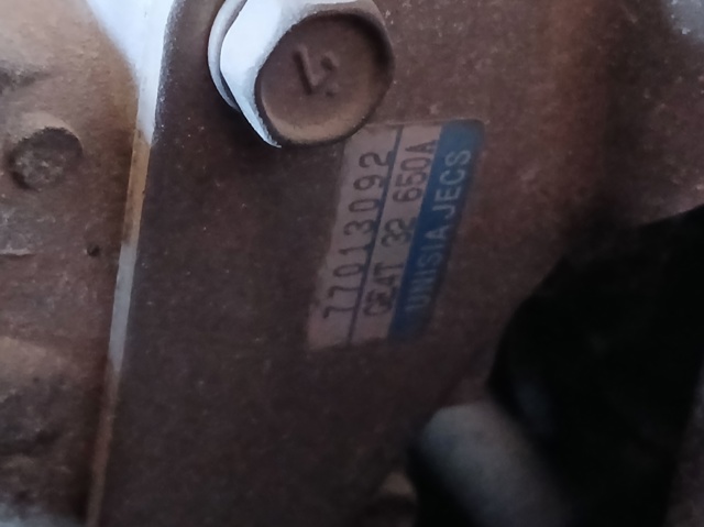 Bomba hidráulica de dirección Mitsubishi Galant 8 EA