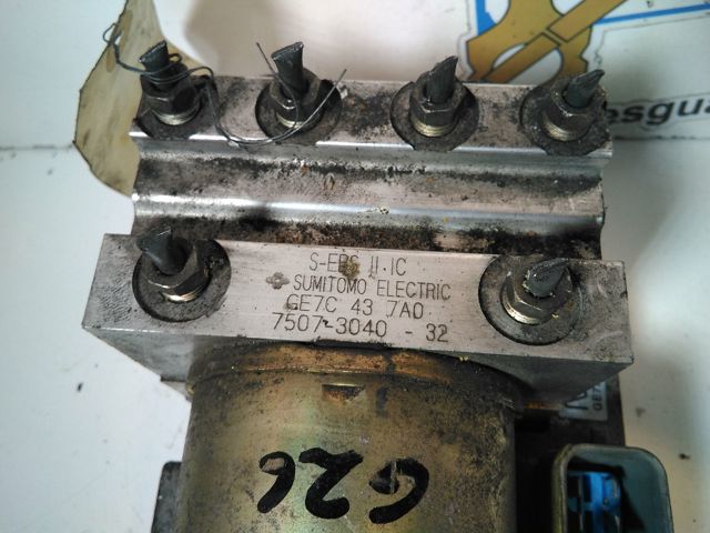 Módulo hidráulico ABS Mazda 626 5 GF