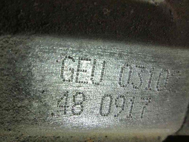 Caja de cambios mecánica, completa Seat Ibiza 3 6L1