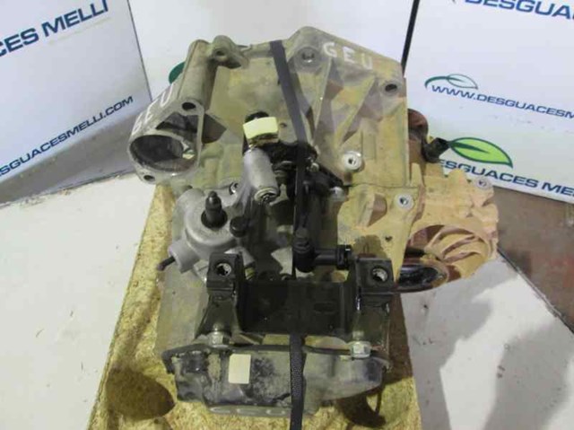 Caja de cambios mecánica, completa Seat Ibiza 3 6L1