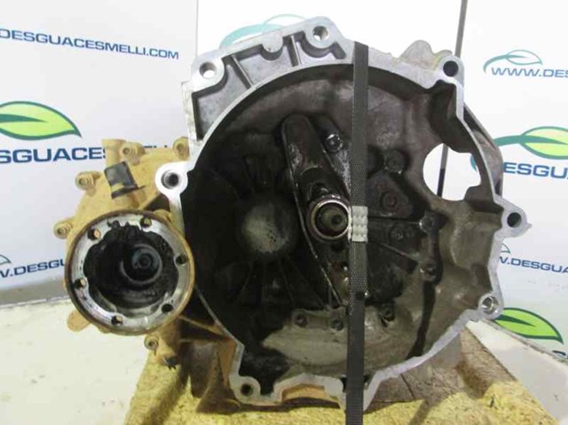 Caja de cambios mecánica, completa Seat Ibiza 3 6L1