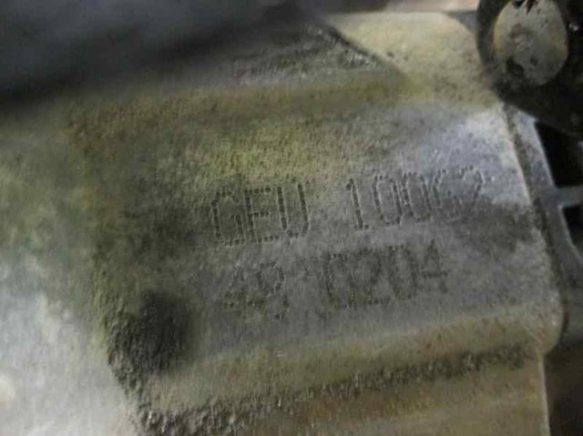 Caja de cambios mecánica, completa Seat Ibiza 3 6L1