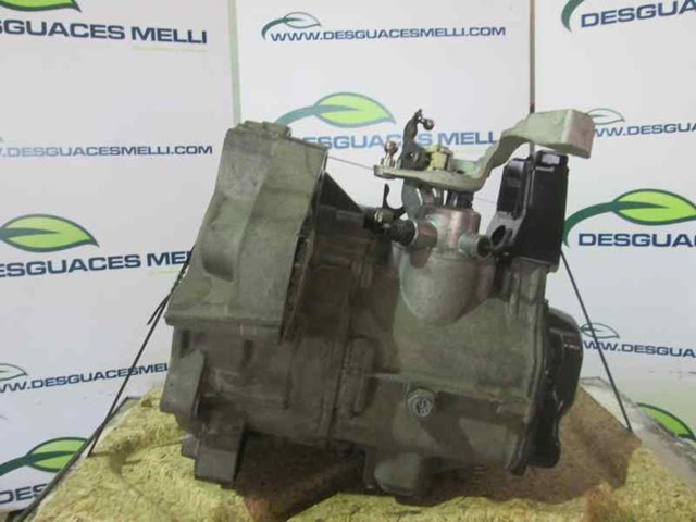 Caja de cambios mecánica, completa Seat Ibiza 3 6L1