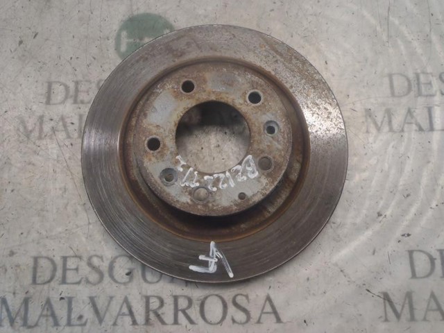 Freno de disco trasero GF3Y26251A MAZDA