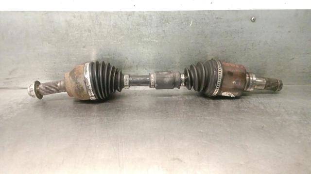 Semieje delantero izquierdo GG3325600B MAZDA