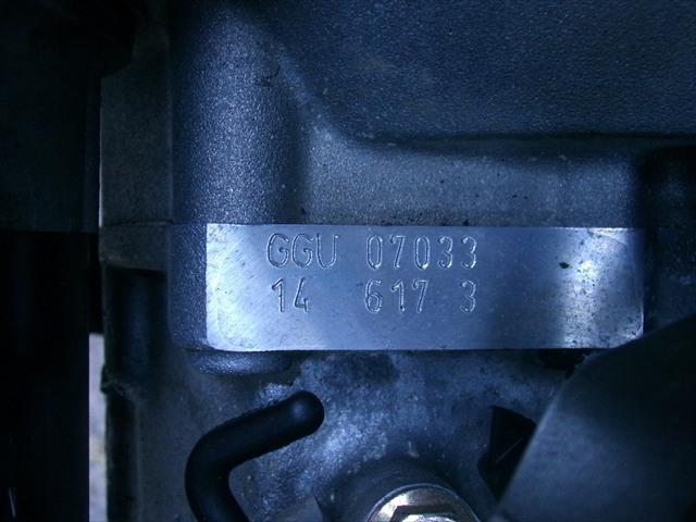 VAG GGU Caja de cambios manual completa  disponible España