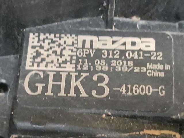 Pedal de acelerador Mazda 6 GJ, GL