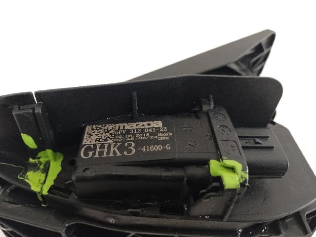 Pedal de acelerador Mazda 6 GJ, GL