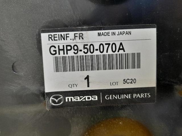 Refuerzo parachoque delantero Mazda 6 GJ, GL