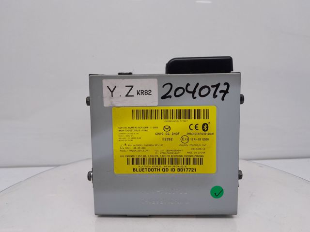 GHP966DH0F Mazda