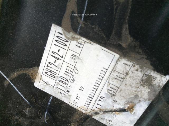 Depósito de combustible Mazda 6 GJ, GL