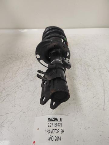 amortiguador frontal derecho GHT634700A MAZDA